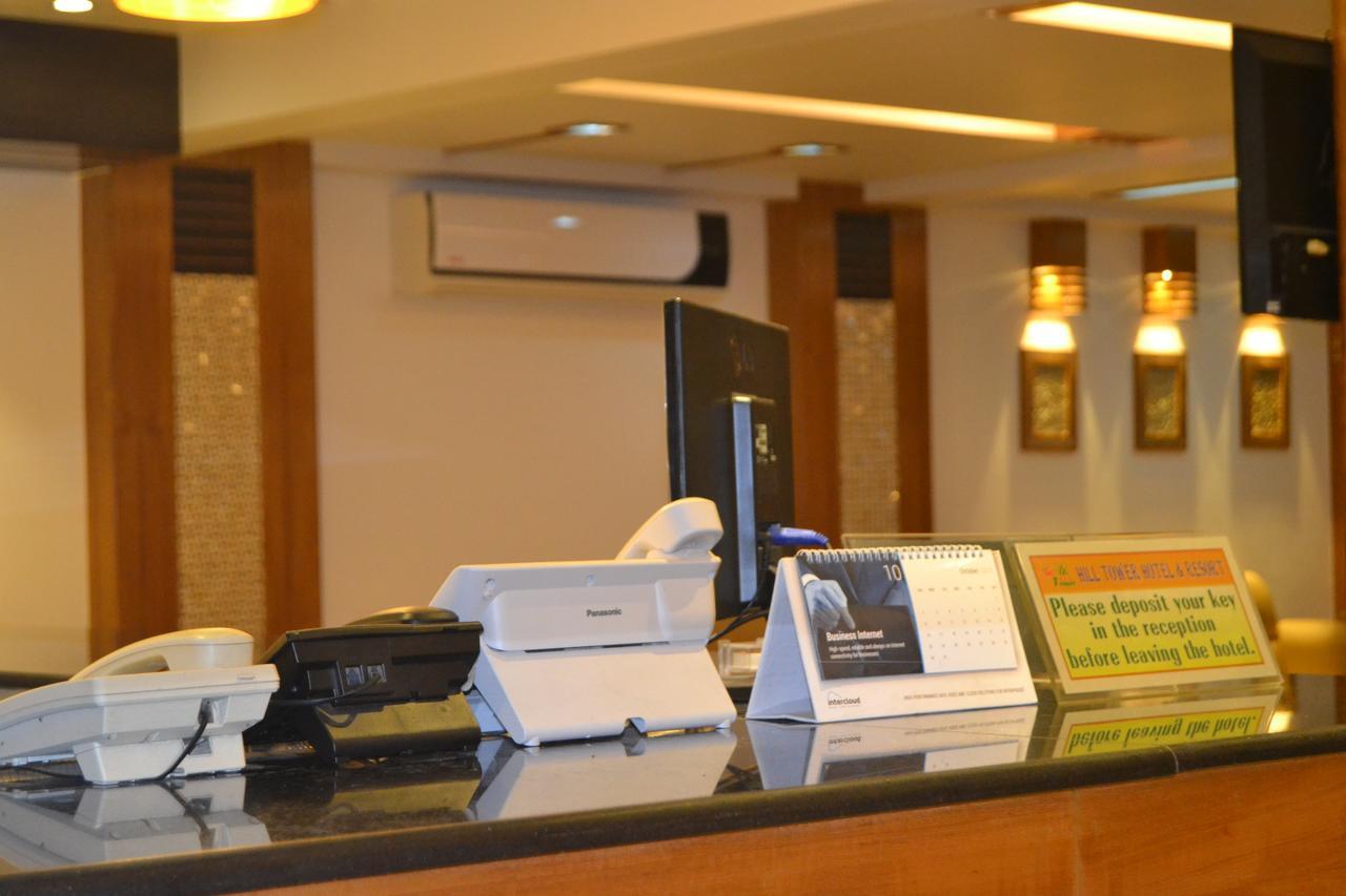 Hill Tower Hotel & Resort Cox's Bazar Exterior photo