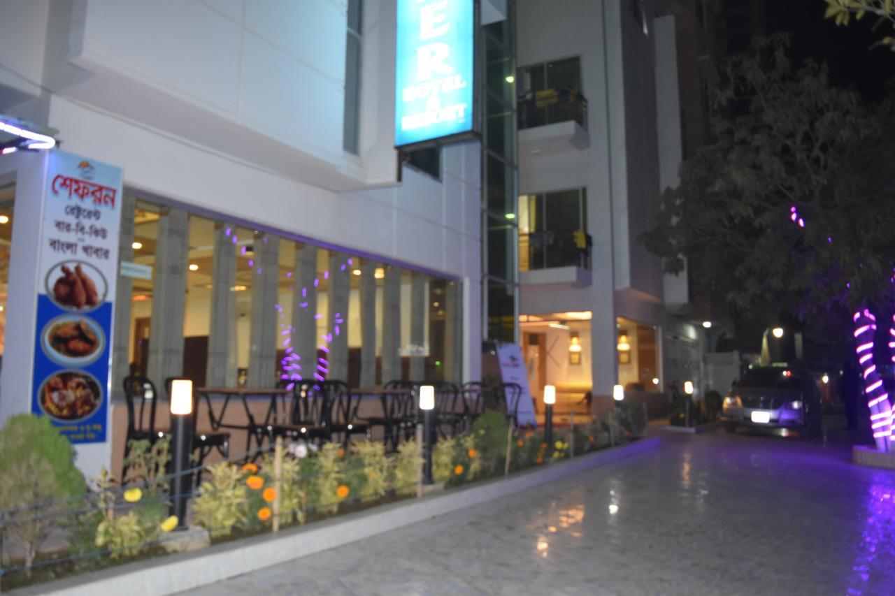 Hill Tower Hotel & Resort Cox's Bazar Exterior photo