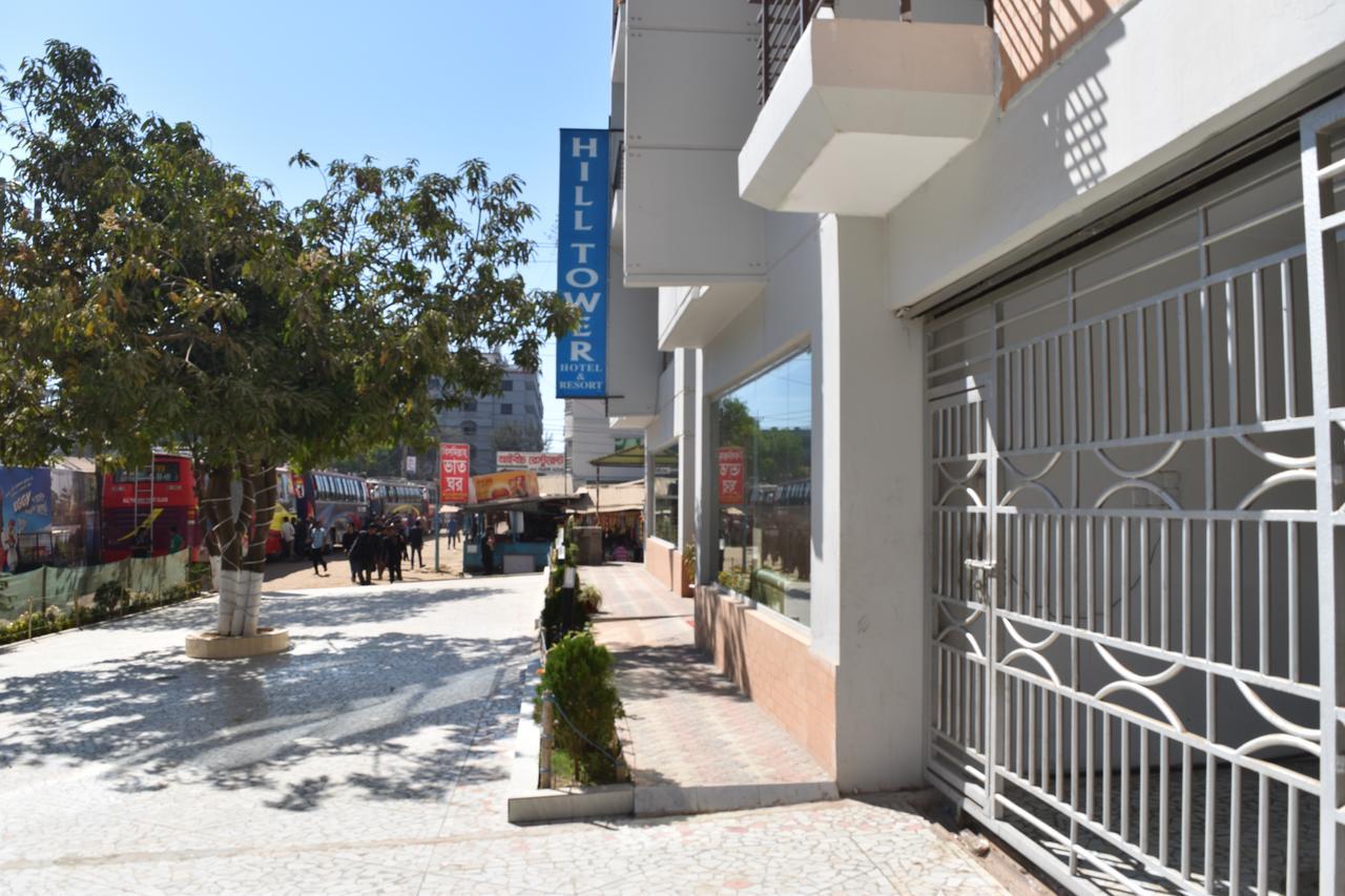 Hill Tower Hotel & Resort Cox's Bazar Exterior photo